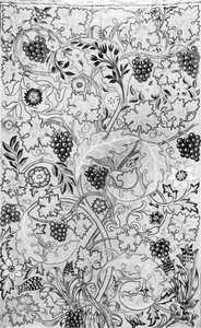 De Wijnstok, 1878 door May Morris